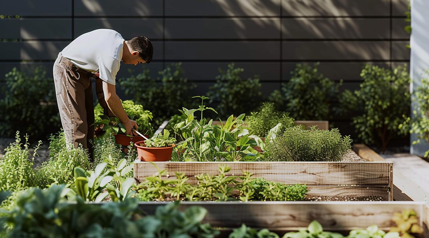 Kreative Ideen für ein Blumenbeet