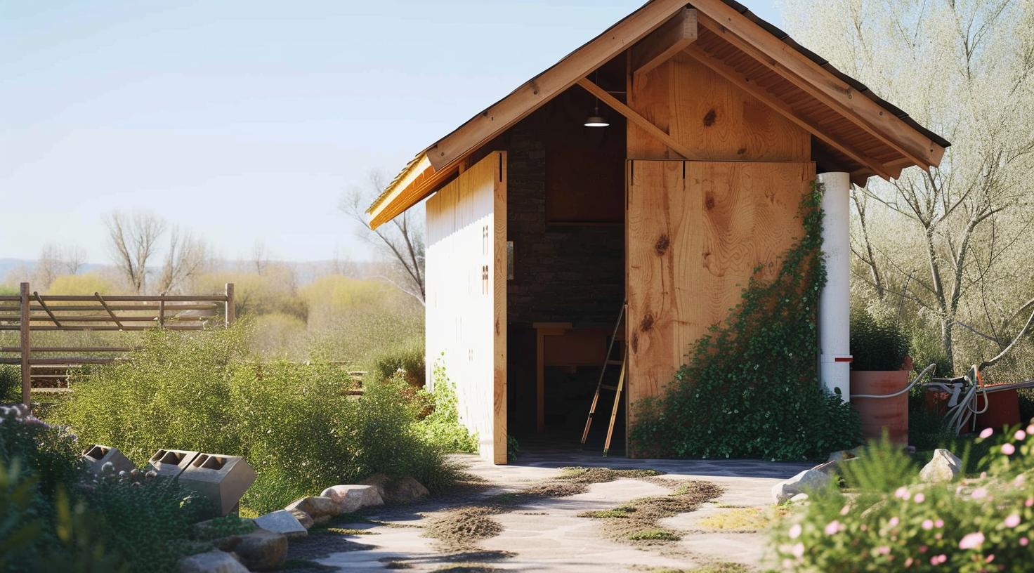 Kreative Palettenmöbel für deinen Garten